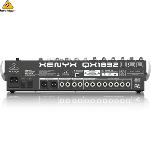 Mixer Behringer QX1832USB 4